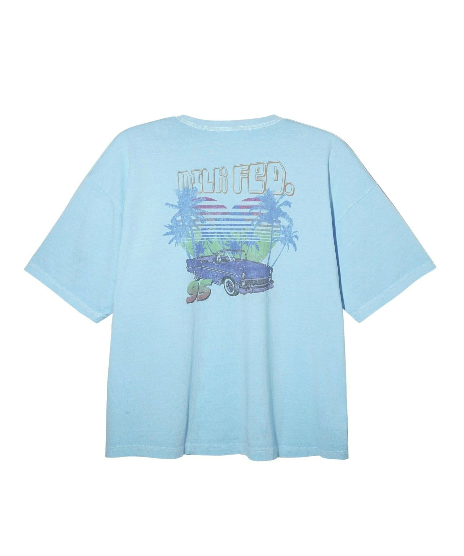CAR GRAPHIC WIDE S/S TEE MILKFED.